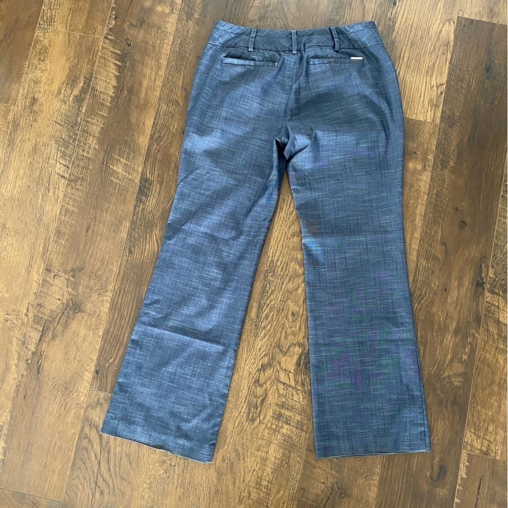 Womens Gray Dress Pants - size 6 - Picture 3 of 4